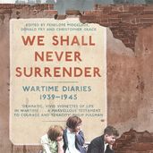 Book cover for We Shall Never Surrender