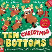 Book cover for Ten Christmas Bottoms
