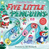 Book cover for Five Little Penguins