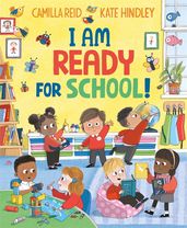 Book cover for I Am Ready for School