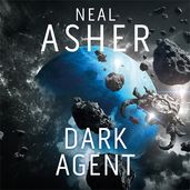 Book cover for Dark Agent