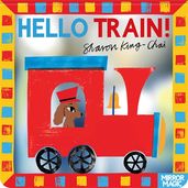 Book cover for Hello Train!