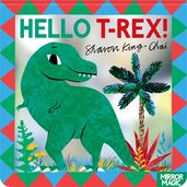 Book cover for Hello T-rex!