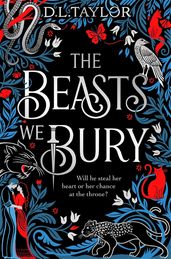 Book cover for The Beasts We Bury