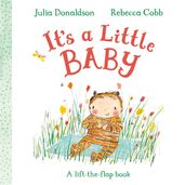 Book cover for It's a Little Baby