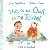 Book cover for There's an Owl in My Towel
