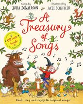 Book cover for A Treasury of Songs