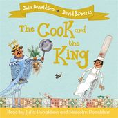 Book cover for The Cook and the King