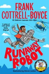 Book cover for Runaway Robot