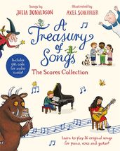 Book cover for A Treasury of Songs – The Scores Collection