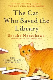 Book cover for The Cat Who Saved the Library