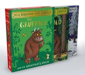Book cover for The Gruffalo and the Gruffalo's Child Board Book Gift Slipcase