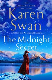 Book cover for The Midnight Secret