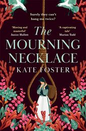 Book cover for The Mourning Necklace