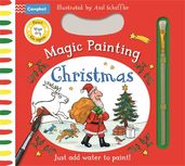Book cover for Christmas Magic Painting