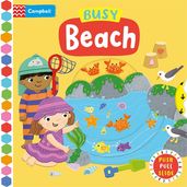 Book cover for Busy Beach