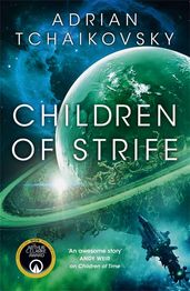 Book cover for Children of Strife