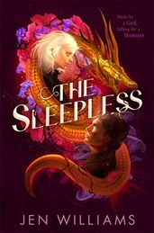 Book cover for The Sleepless