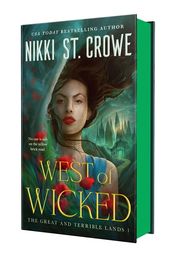 Book cover for West of Wicked