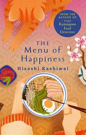 Book cover for The Menu of Happiness