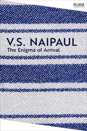 Book cover for The Enigma of Arrival