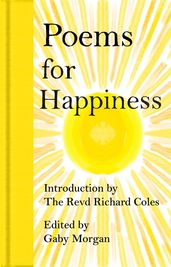 Book cover for Poems for Happiness