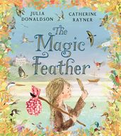 Book cover for The Magic Feather