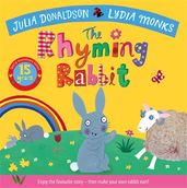 Book cover for The Rhyming Rabbit 15th Anniversary Edition
