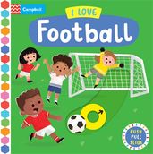 Book cover for I Love Football