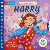 Book cover for Little Superstars: Harry
