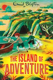 Book cover for The Island of Adventure