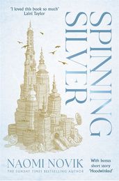 Book cover for Spinning Silver