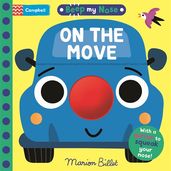 Book cover for Beep My Nose On the Move