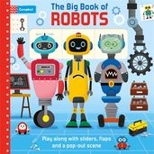 Book cover for The Big Book of Robots