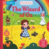 Book cover for The Wizard of Oz