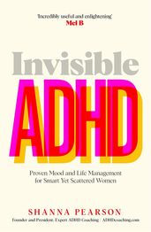 Book cover for Invisible ADHD