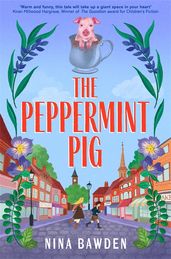 Book cover for The Peppermint Pig