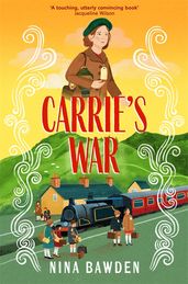 Book cover for Carrie's War
