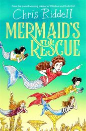 Book cover for A Mermaid's Rescue