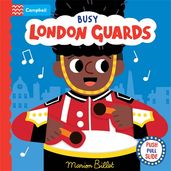 Book cover for Busy London Guards