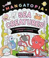 Book cover for Mangatopia Sea Creatures