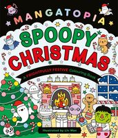 Book cover for Mangatopia Spoopy Christmas