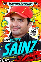 Book cover for Racing Legends: Carlos Sainz