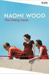 Book cover for The Hiding Game