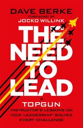 Book cover for The Need to Lead