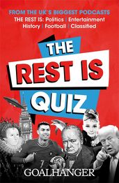 Book cover for The Rest Is Quiz