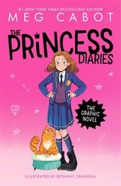 Book cover for The Princess Diaries: The graphic novel