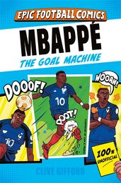 Book cover for Mbappé