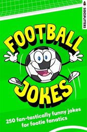 Book cover for Football Jokes