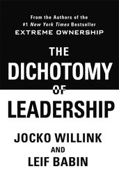 Book cover for The Dichotomy of Leadership